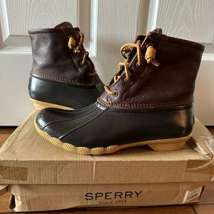 Sperry Saltwater Duckboot